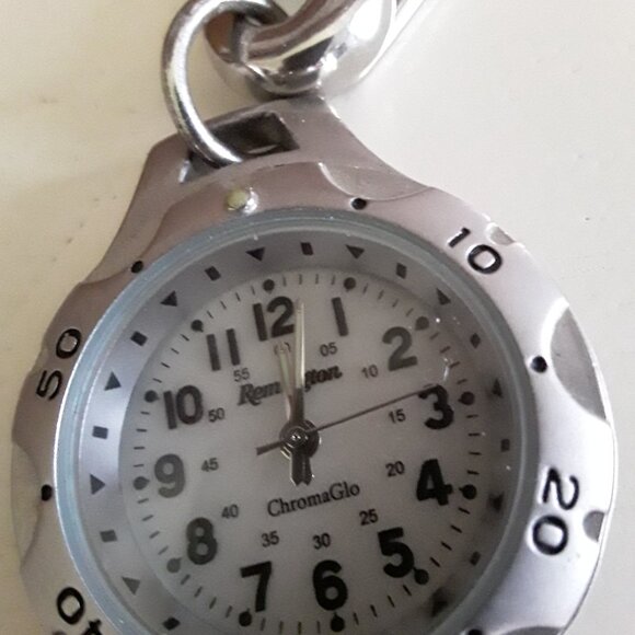 Remington Analog Key Chain Pocket Watch - UNISEX - Picture 3 of 5